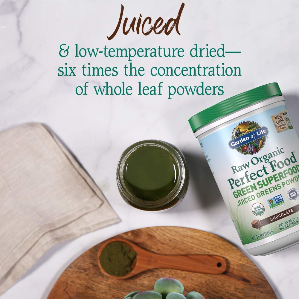 GreenVitality Superfood Powder - Juiced Greens Blend