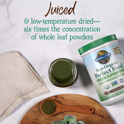 GreenVitality Superfood Powder - Juiced Greens Blend