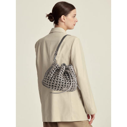 Hollow Bucket Tote Bag