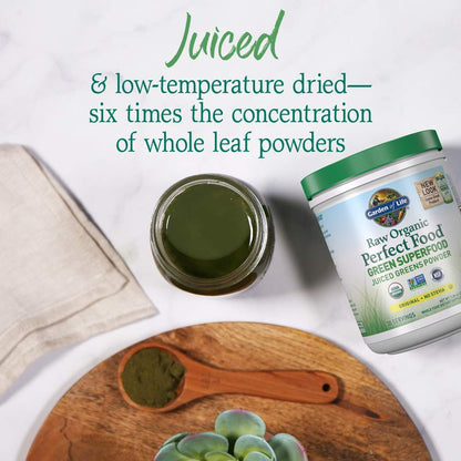 GreenVitality Superfood Powder - Juiced Greens Blend