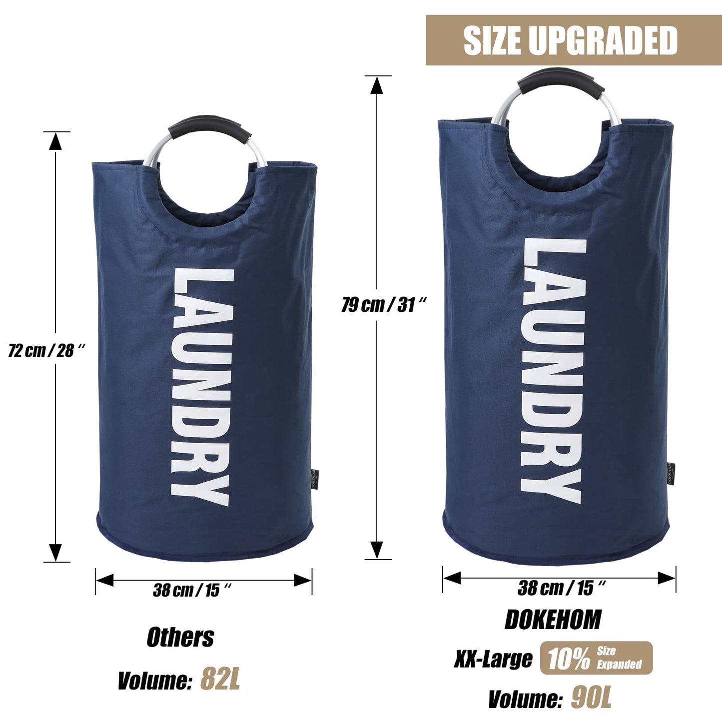 FoldAway Laundry Hamper