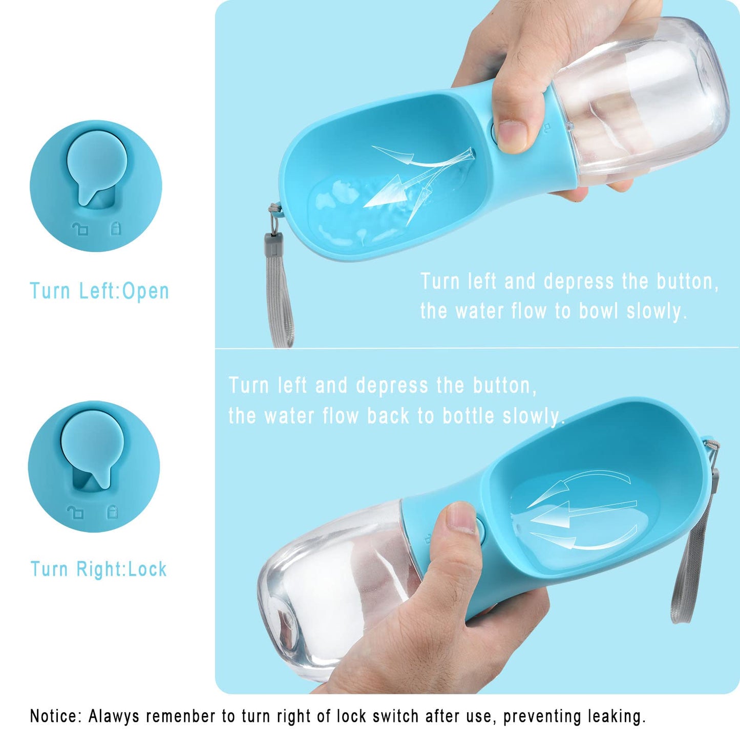 PawPals Travel Buddy: Portable Pet Hydration & Snack