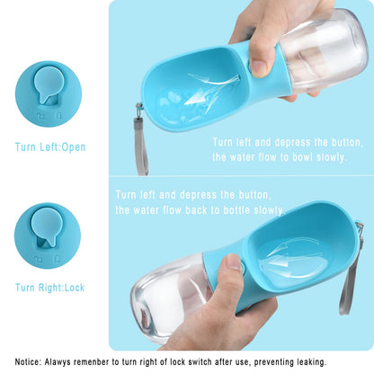 PawPals Travel Buddy: Portable Pet Hydration & Snack