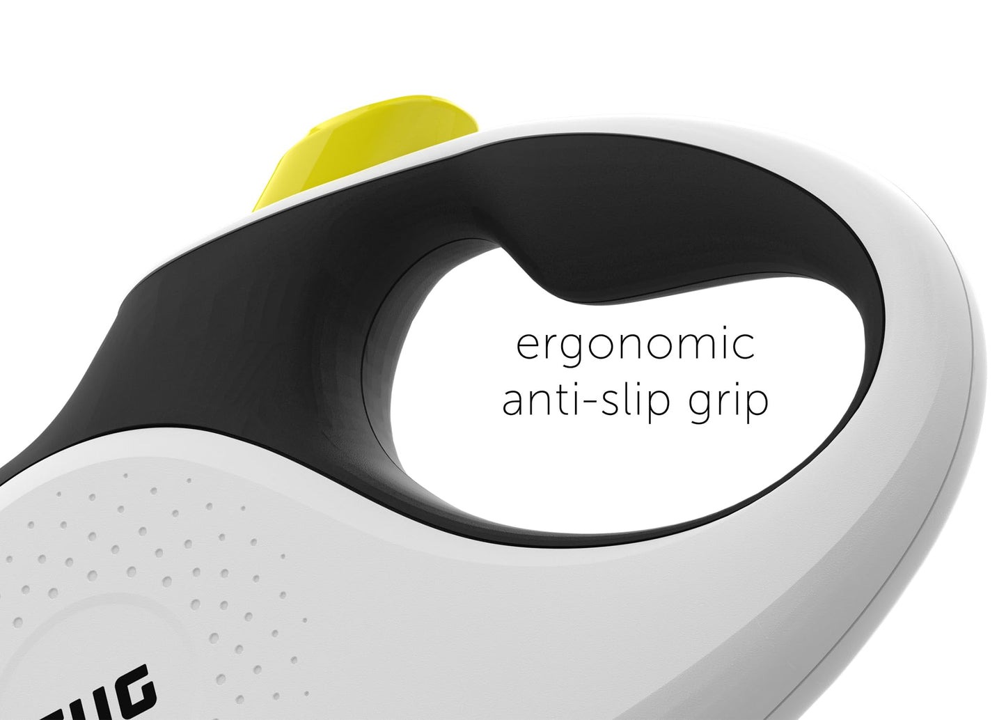 SpinFree 360° Dog Leash - Large, White, 16ft Nylon