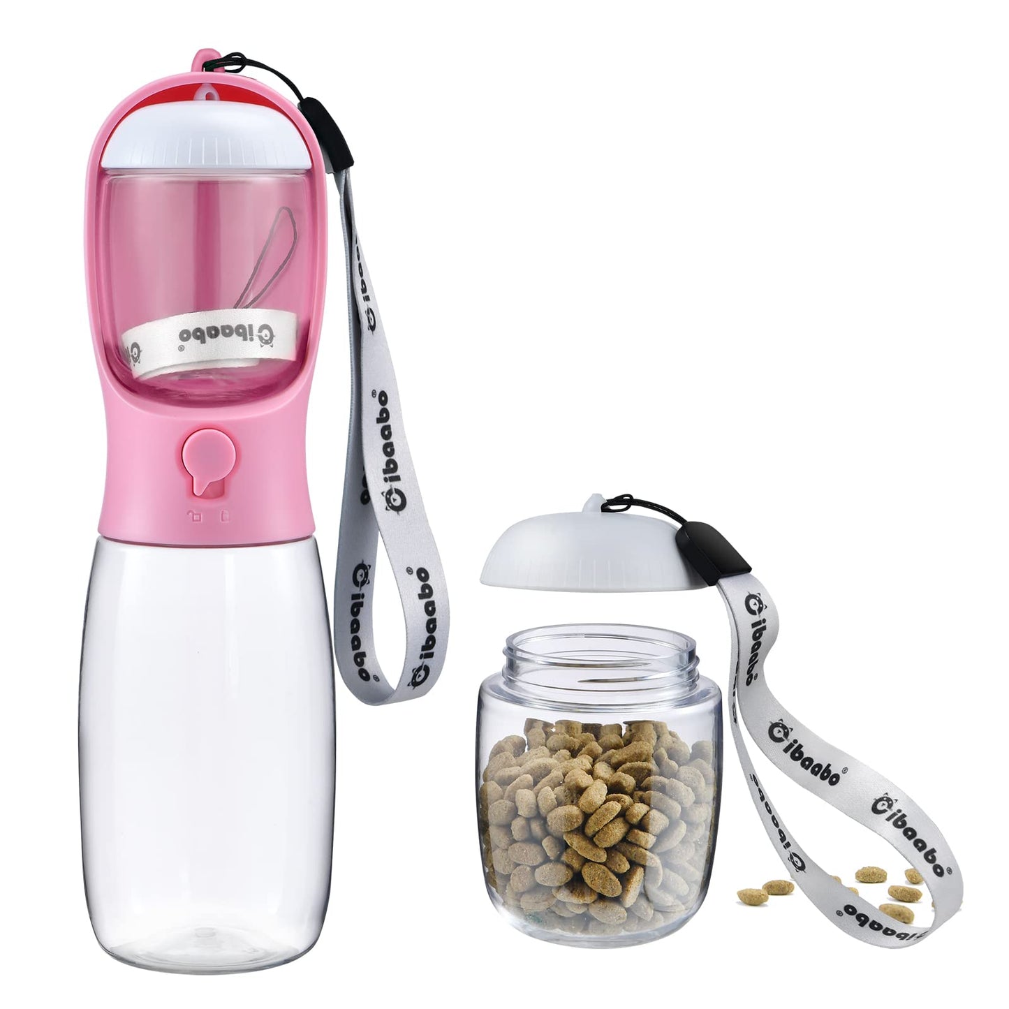 PawPals Travel Buddy: Portable Pet Hydration & Snack