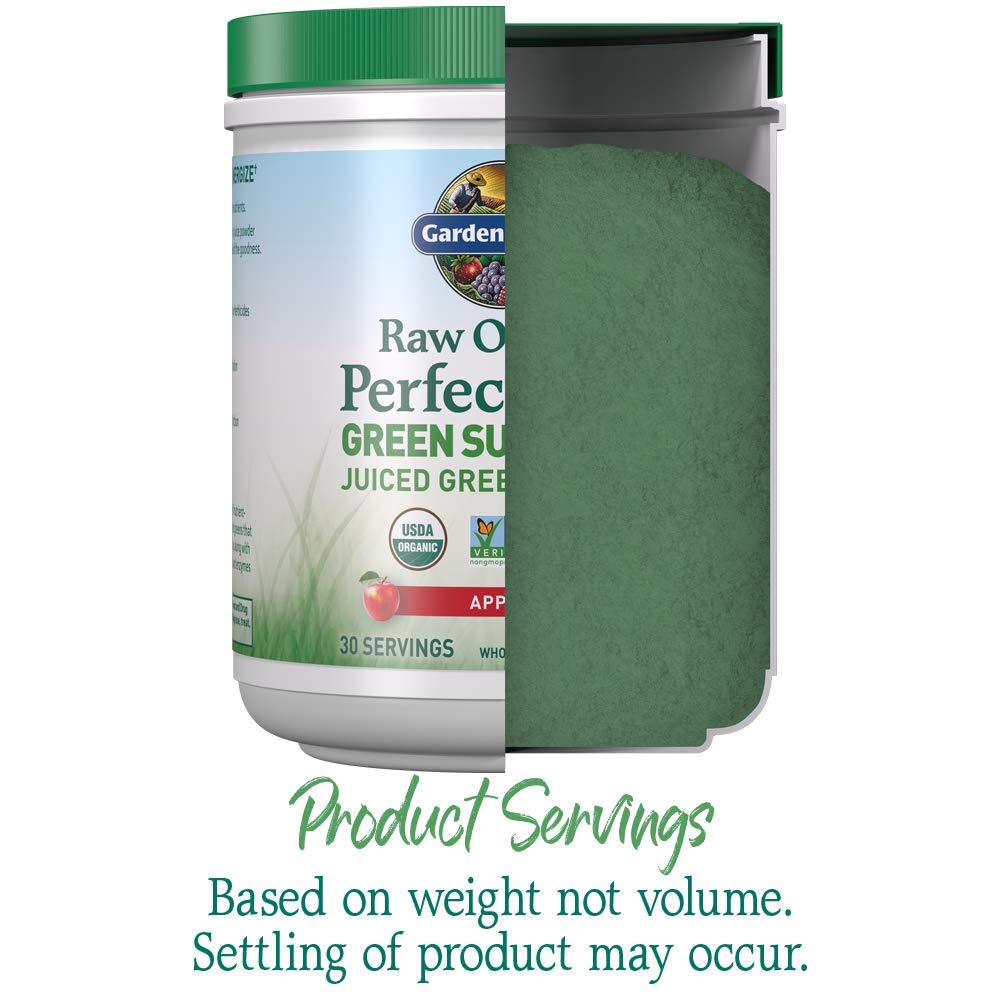 GreenVitality Superfood Powder - Juiced Greens Blend