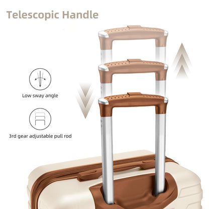 LAVENDER 6pc Hardside Spinner Luggage