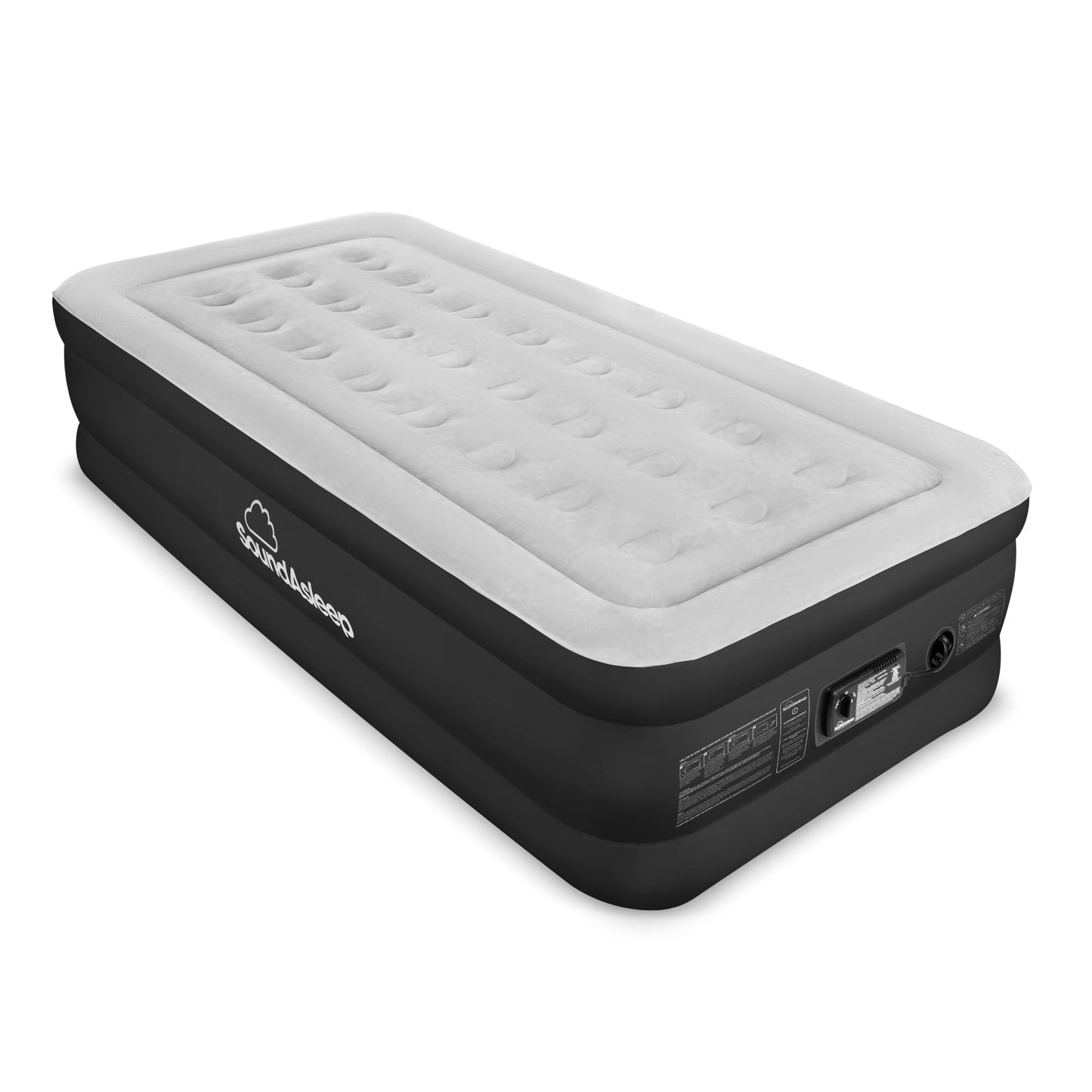 DreamNest Luxe Air Mattress with ComfortCoil Tech