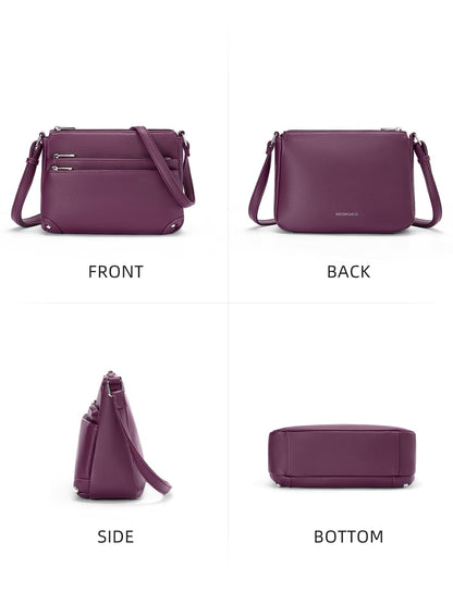 WestBronco ZipSatchel: Women's Medium Crossbody Bag