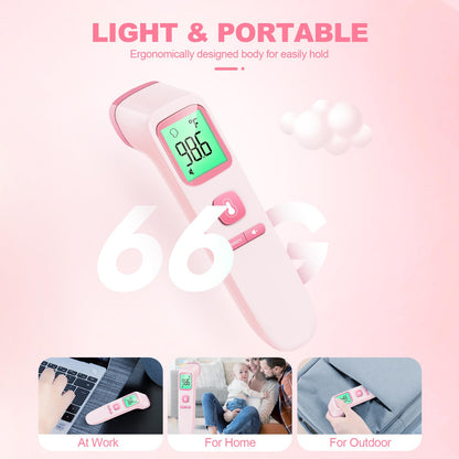 SmartScan No-Touch Thermometer: Family & Fever Care