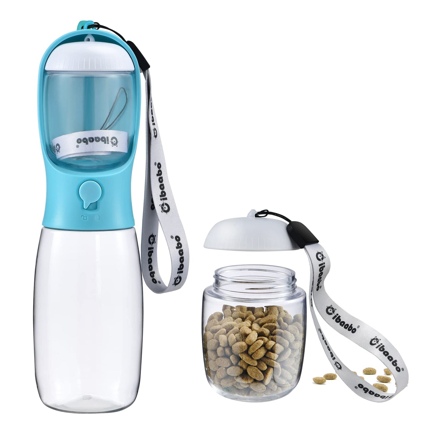 PawPals Travel Buddy: Portable Pet Hydration & Snack