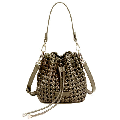 Hollow Bucket Tote Bag