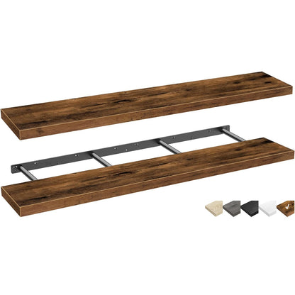 Rustic Farmhouse Shelves (008-40BN)
