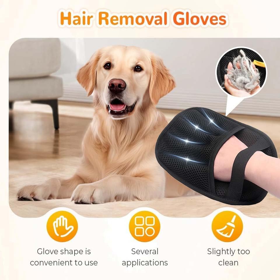 Purrfect Pet Hair Glove