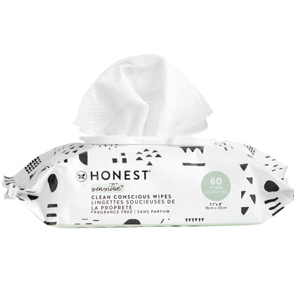 EcoGentle Multi-Use Wipes for Sensitive Skin