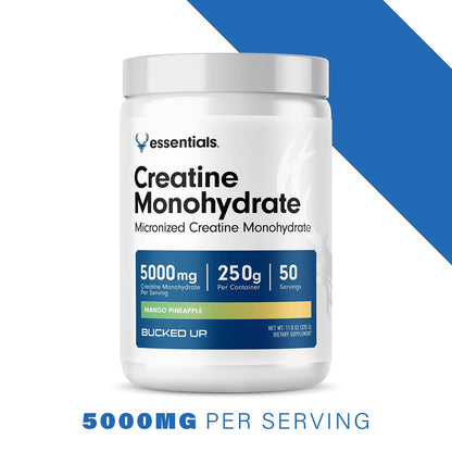 Bucked Up Micronized Creatine - Unflavored Power Boost