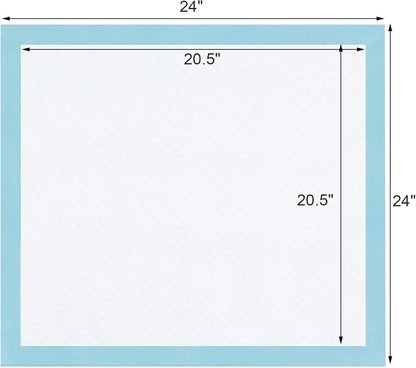 PawGuard Ultra: 80 Super Absorbent Puppy Pads
