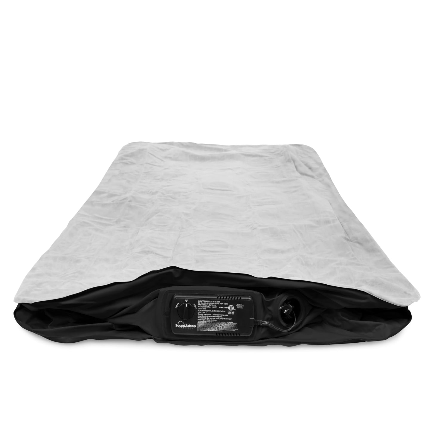 DreamNest Luxe Air Mattress with ComfortCoil Tech