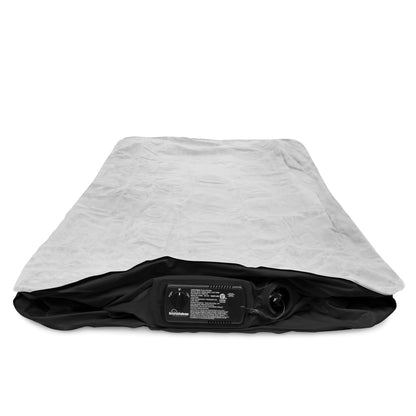 DreamNest Luxe Air Mattress with ComfortCoil Tech