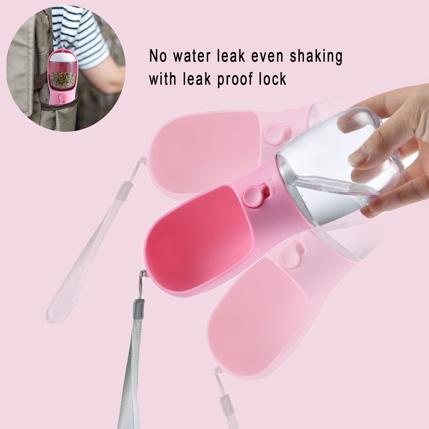 PawPals Travel Buddy: Portable Pet Hydration & Snack