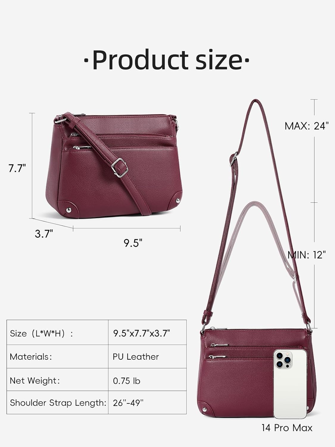 WestBronco ZipSatchel: Women's Medium Crossbody Bag