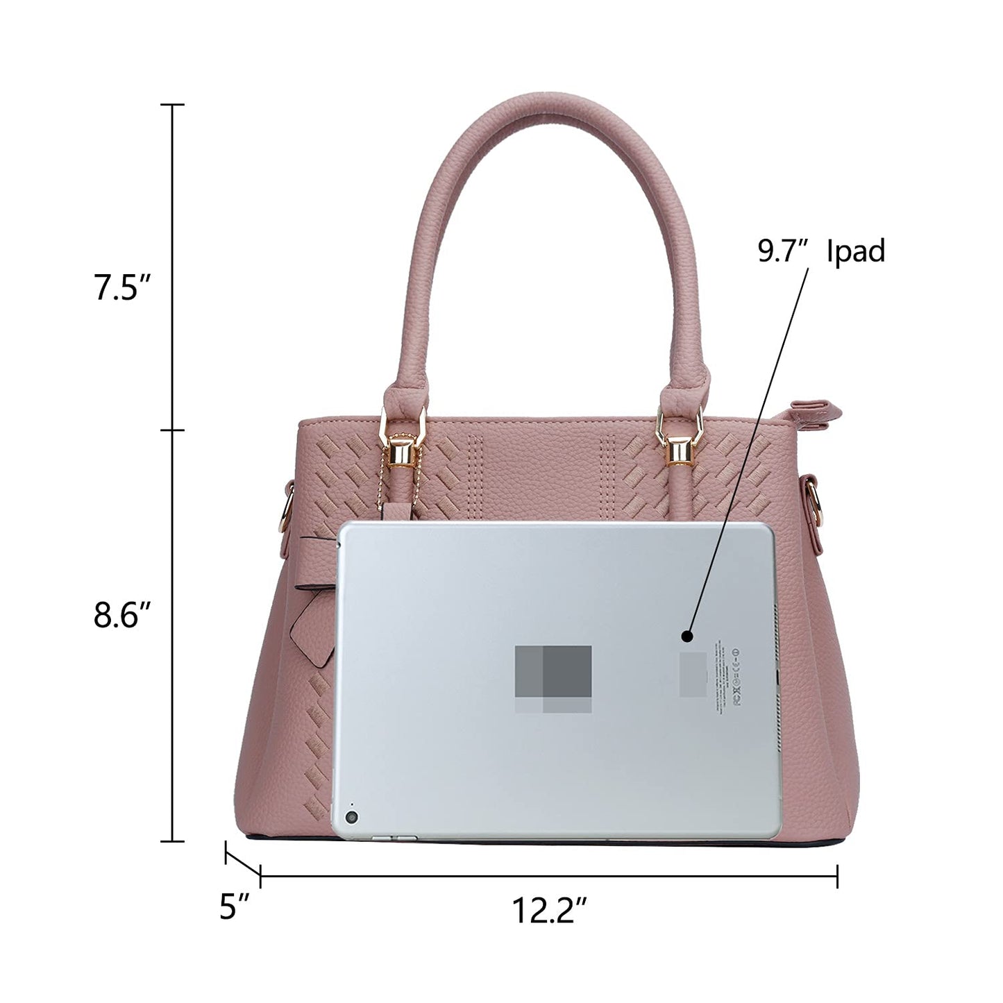 Luxe Leather Satchel & Crossbody Bags