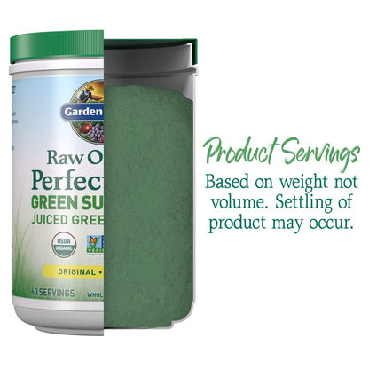 GreenVitality Superfood Powder - Juiced Greens Blend