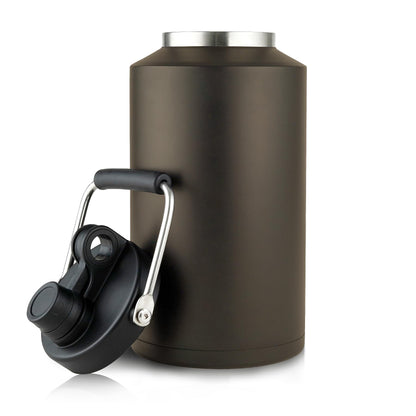 HydraGuard 128oz: Dual-Vacuum Stainless Water Jug