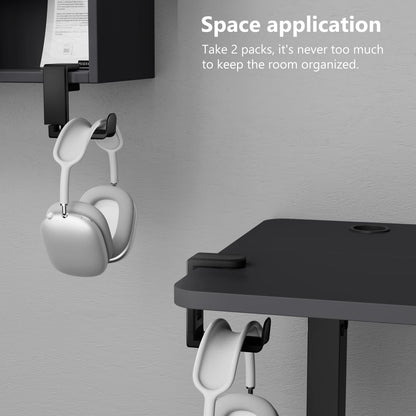 EURPMASK 360° Rotating Headphone Stand & Organizer