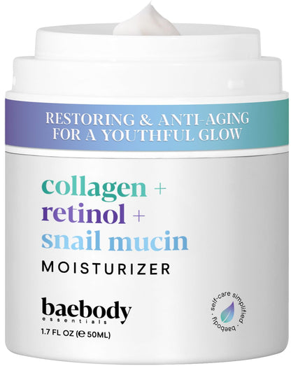 Snail Collagen Retinol Moisturizer