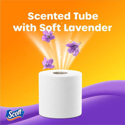 Scott SoftEase: 12 Double Rolls, Septic-Safe Tissue