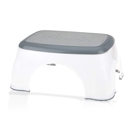 Nuby Gray Step Up Stool for Kids
