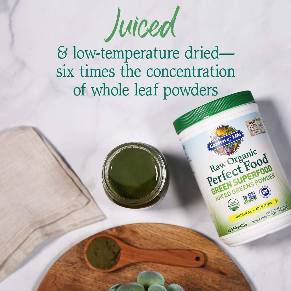 GreenVitality Superfood Powder - Juiced Greens Blend