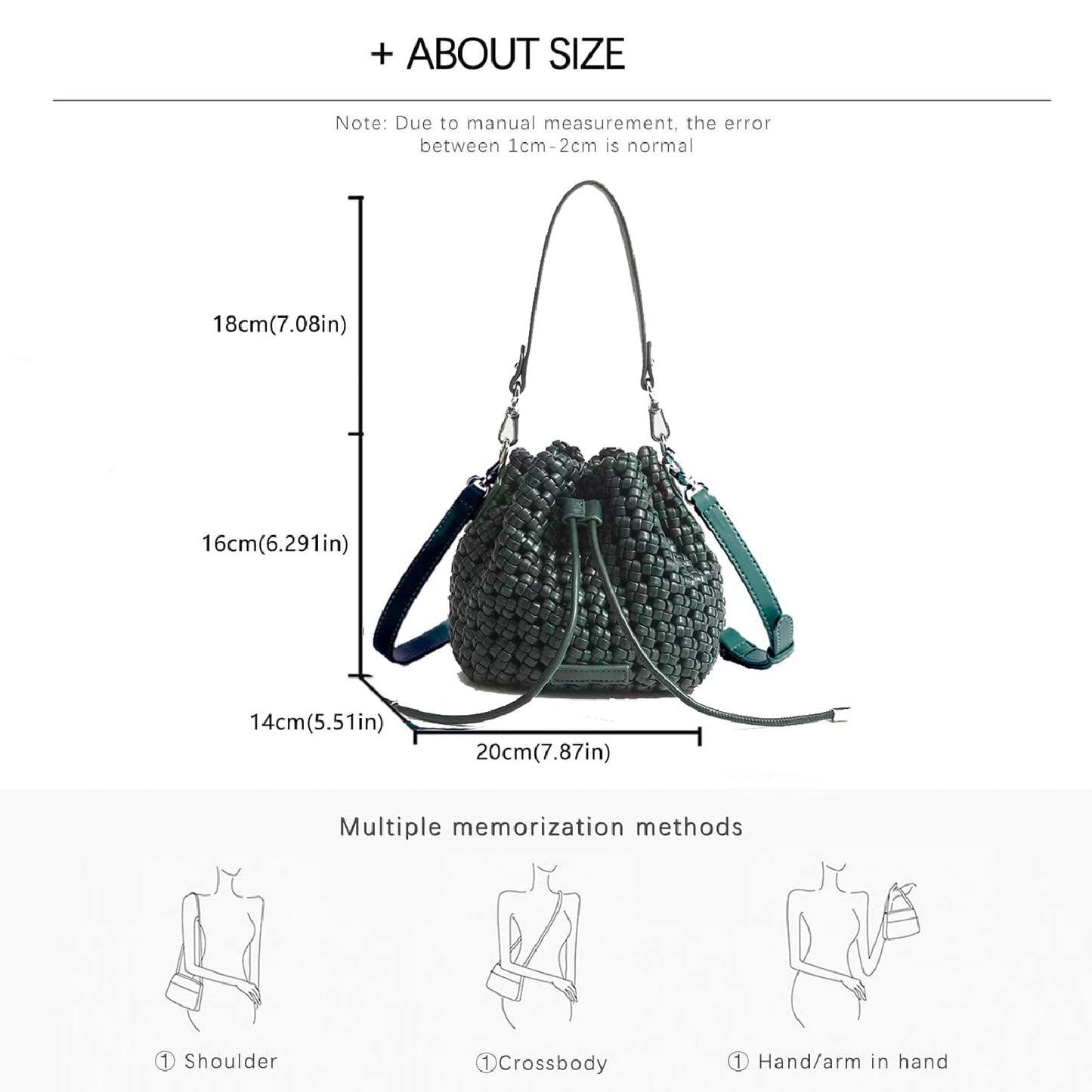 Hollow Bucket Tote Bag