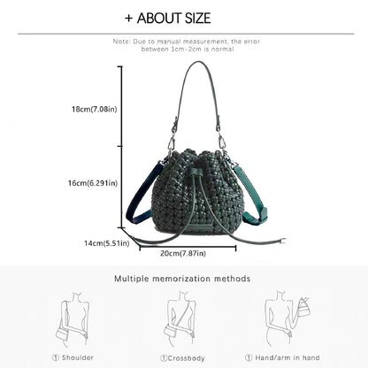 Hollow Bucket Tote Bag