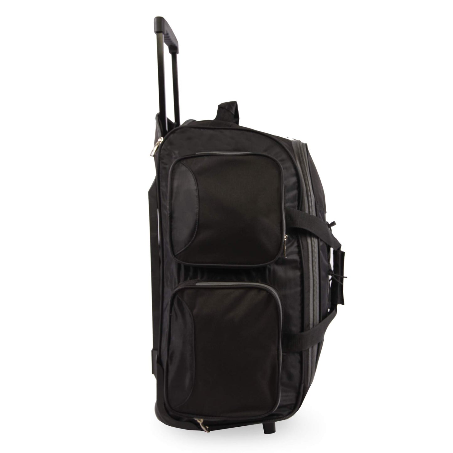 Fila 22 UltraLite Black Rolling Duffel Bag