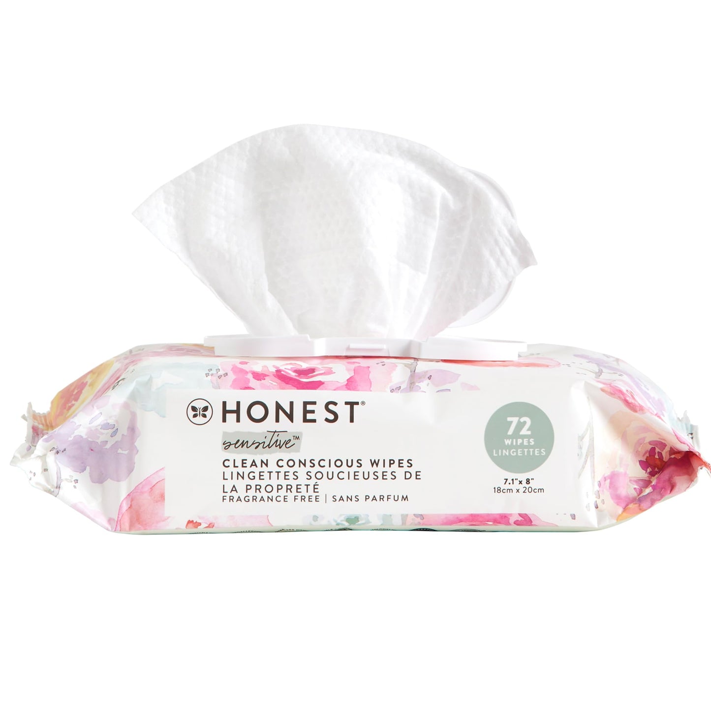 EcoGentle Multi-Use Wipes for Sensitive Skin
