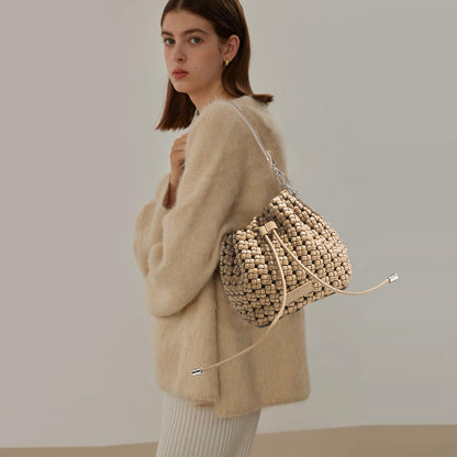 Hollow Bucket Tote Bag