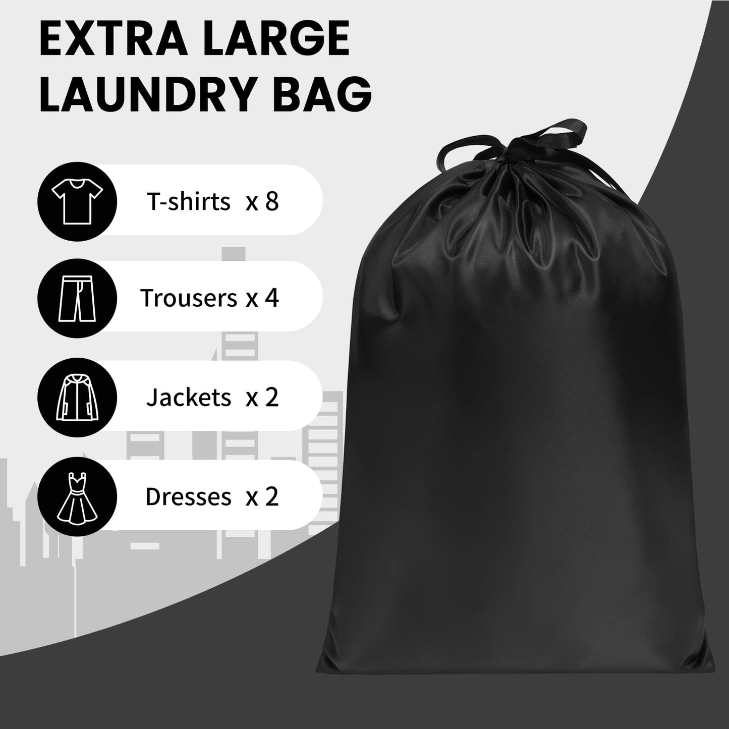 TravelMate 8-Piece Packing Cubes