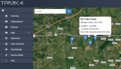 Trak-4 Pro GPS: Durable 12V Tracker for All Assets