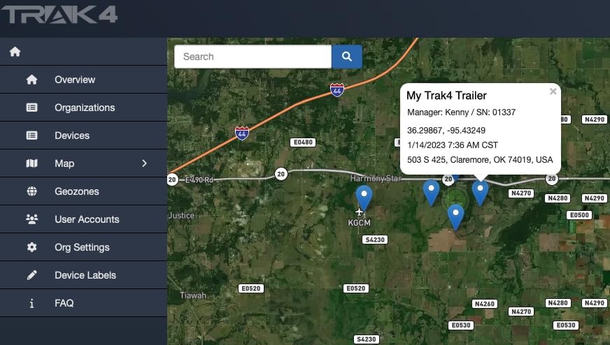 Trak-4 Pro GPS: Durable 12V Tracker for All Assets