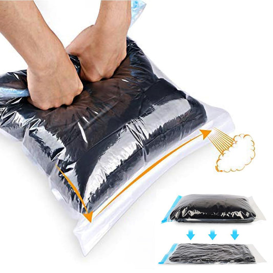 EasyPack 10-Count Compression Bags - Travel Must-Have