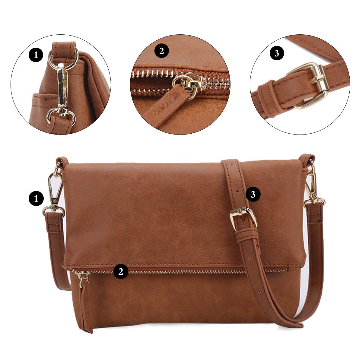 Gladdon Chic Crossbody Bag for Women
