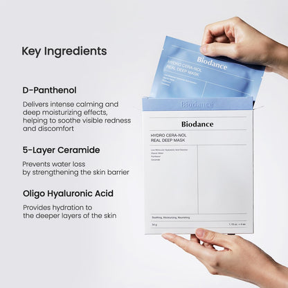 HydroGlo Collagen Mask Duo