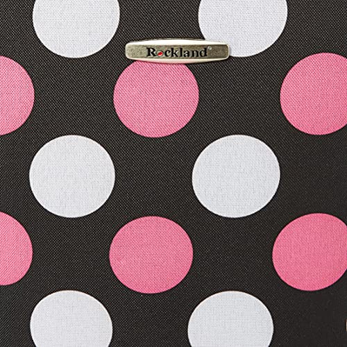 Rockland Expandable Dot Luggage Set - 2 Piece