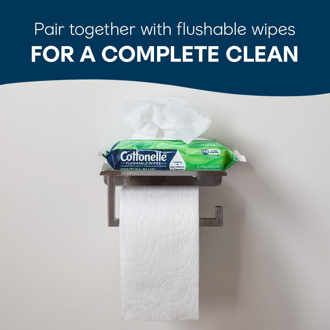 Cottonelle Ultra Mega: 9 = 36 Comfort Rolls