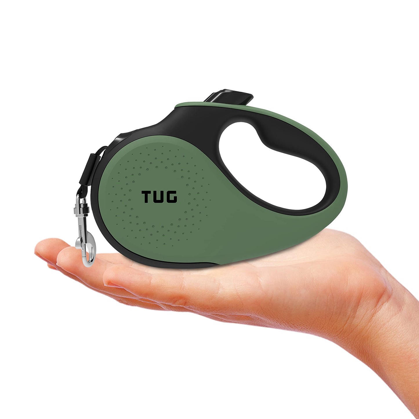 SpinFree 360° Dog Leash - Large, White, 16ft Nylon