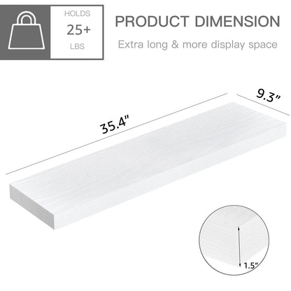 Rustic Farmhouse Shelves (008-40BN)