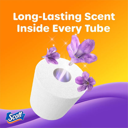 Scott SoftEase: 12 Double Rolls, Septic-Safe Tissue