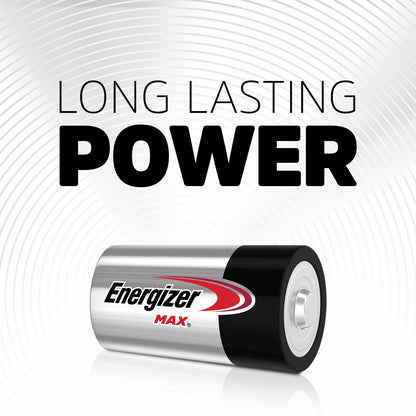 Energizer Premium D Alkaline Batteries 8-Pack
